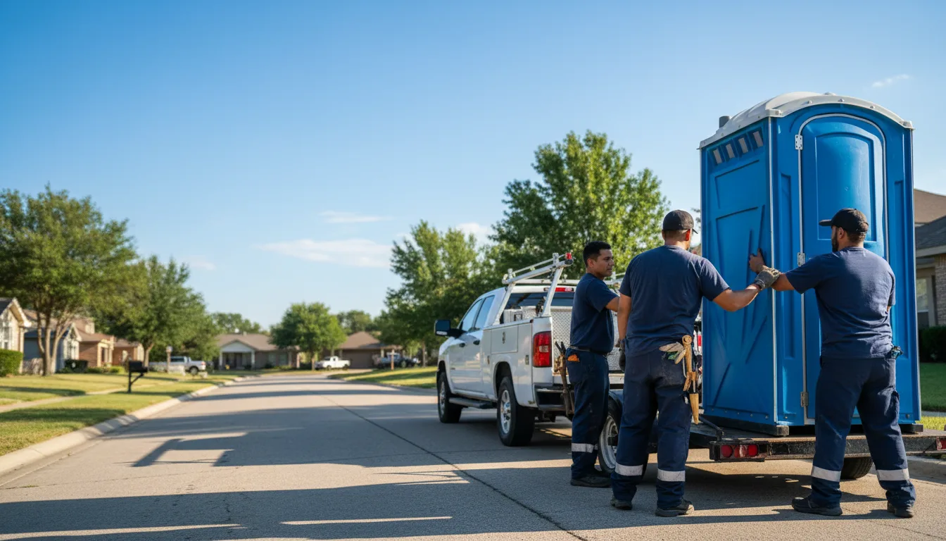 Portable Toilet Rental in Edgar, NE near me